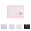 Foldable Tri-fold Short Wallet Large Capacity Card Holder Sweet Love Bow Wallet  Gift