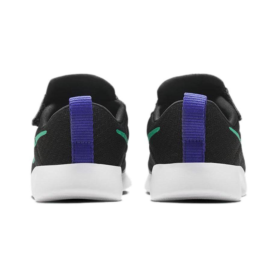 Nike Tanjun EasyOn PS Black Kids Sneakers Persian-Violet White Stadium-Green DX9042-004