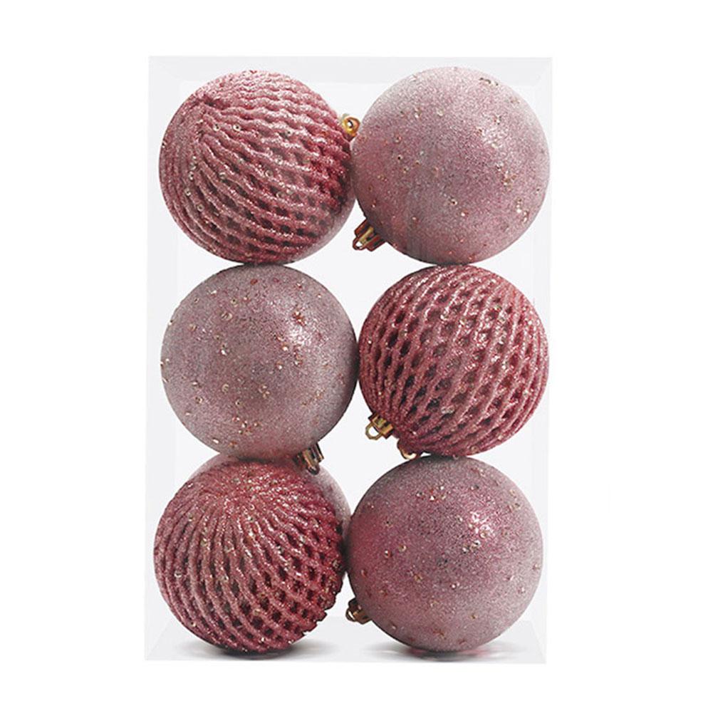 Christmas Balls 12 Pcs Shatterproof 8 Cm Ccessories