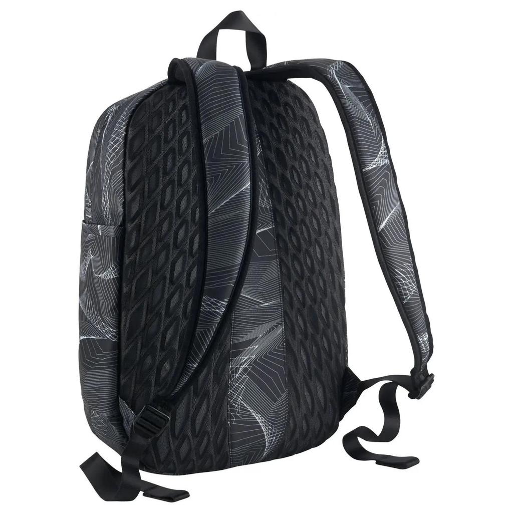 Nike Polyester Backpack Regular Unisex Black Casual BA5242-013