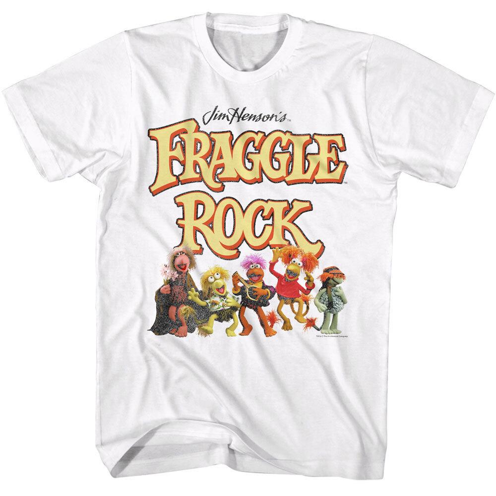 Fraggle Rock Jim Henson Puppets Men T Shirt XXXL