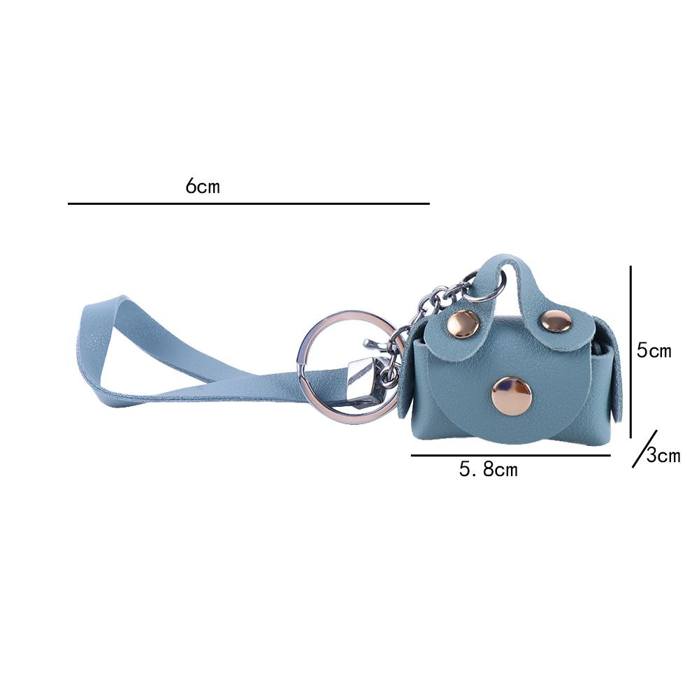 Bag Bag Pendant Storage Bag Bag Pendant Decoration Korean Style Key Ring Bag Key Chains Coin Purse