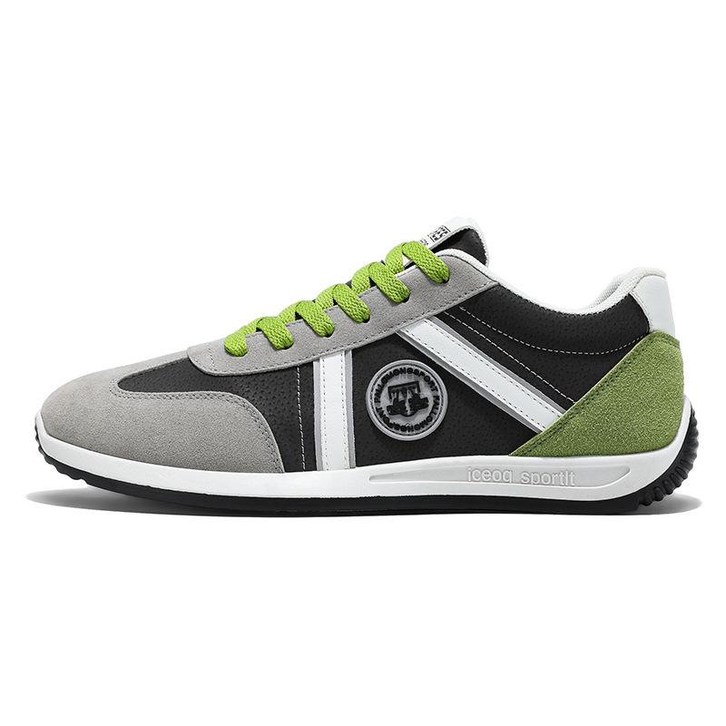 2025 Men's Shoes New Breathable Men's Sports and Leisure Shoes Running Versatile Trend Soft-soled Casual Cloth Shoes Forrest Gump Shoes