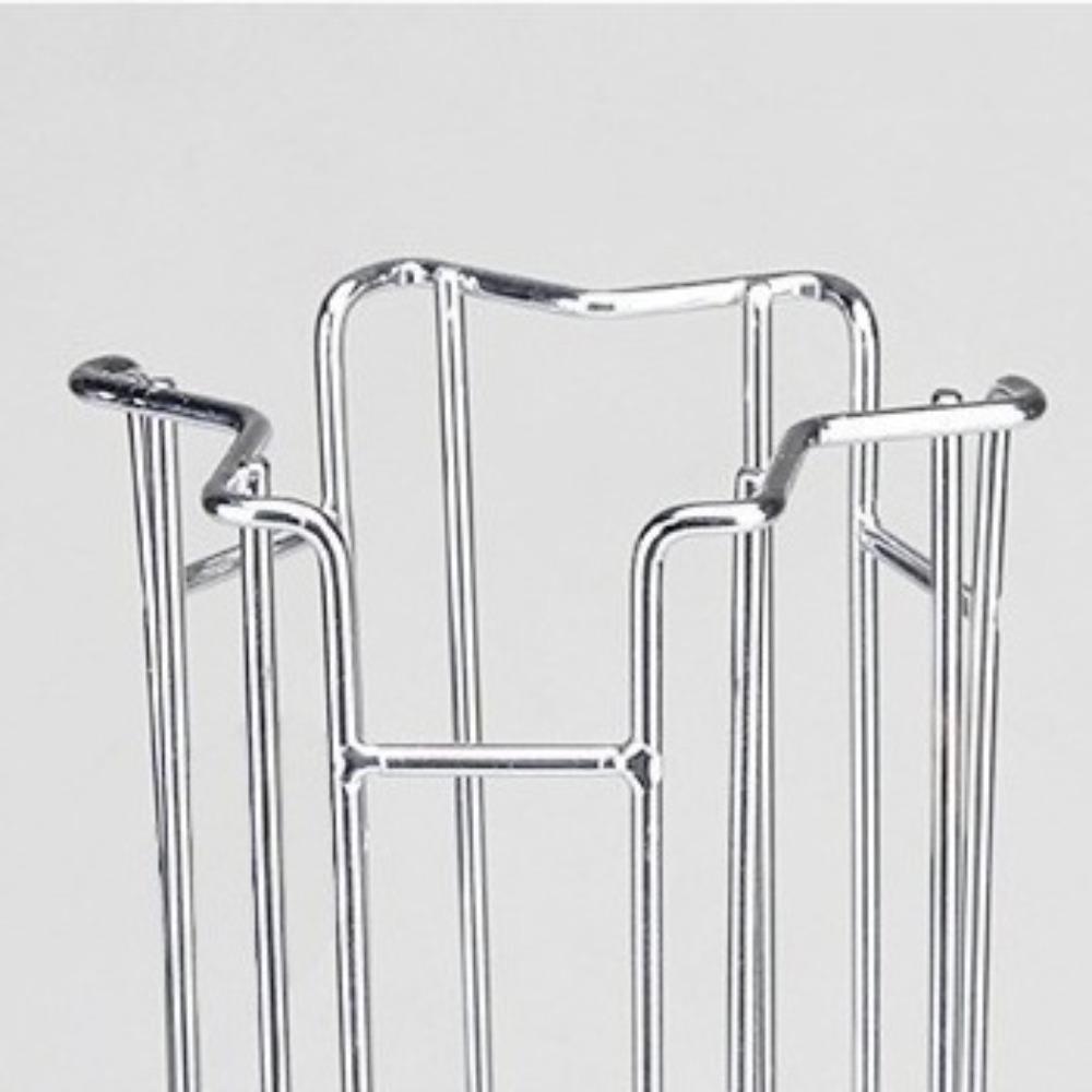 Plating Coffee Capsule Stand Hollow Structure Capsule Display Rack  Capsule Organizer