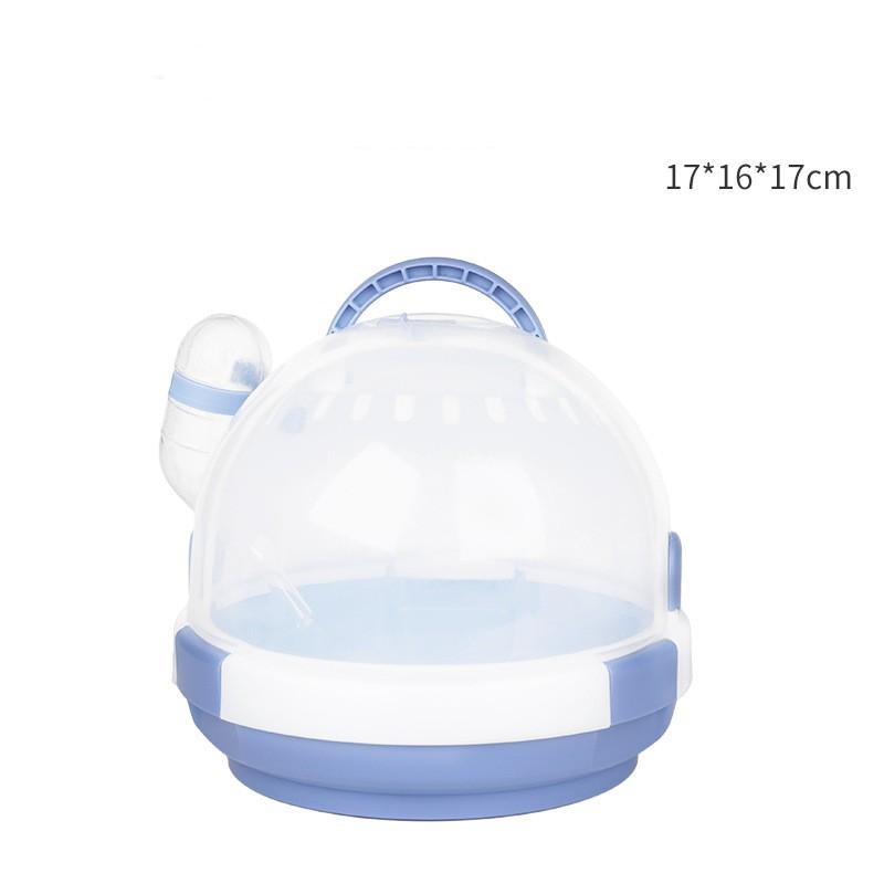 

Переноска для маленьких животных, клетка для хомяков, грызунов, портативная, сохраняющая тепло, зимняя мини-клетка для домашних животных, морская свинка, дом, дорожная клетка для крыс для улицы