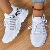2025 Women's Spring & Autumn Fashion Mesh Breathable Casual Sneakers