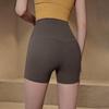 Women's High-Waist Breathable Yoga Shorts - Hip Lift & Anti-Exposure Design