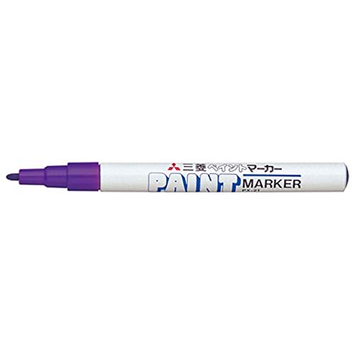 

uni paint marker oil-based fine print purple PX21.12
