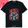 BABYMETAL Pop Metal Band Stampa Cotone Fan Idol T-shirt Moda Casual Streetwear Abbigliamento Uomo Hip Hop Hipster Donna T-shirt