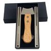 Guitar Cleaning File Tool with Wooden Handle Fret Slotted Cleaning Saw Guitar Fret Nut Saddle Cleaning Saw for Guitar Cleaning