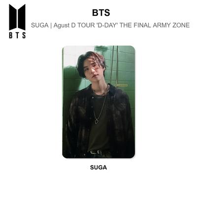 SUGA SUGA | Agust D TOUR 'D-DAY' THE FINAL ARMY ZONE Official Photocard
