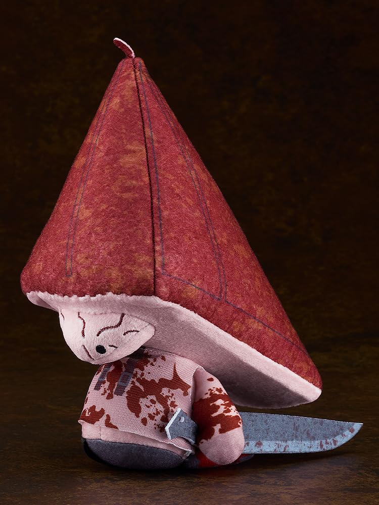 Silent Hill Red Pyramid Thing Hand Stitching