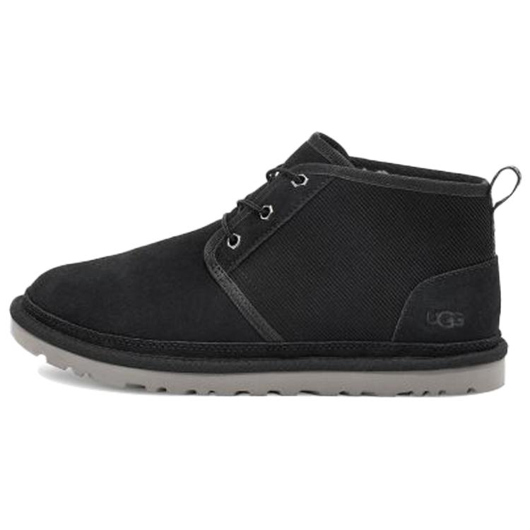 

UGG Neumel Corduroy Flat Short Boots Black 1114196-BLK 40