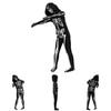 Adult Cosplay Skeleton Jumpsuit For Spooky Halloween Costume Parties