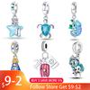 925 Silver Chameleon Luminous Firefly Butterfly Charms Beads Fit Qikaola 925 Original Bracelets Fine DIY Jewelry Making
