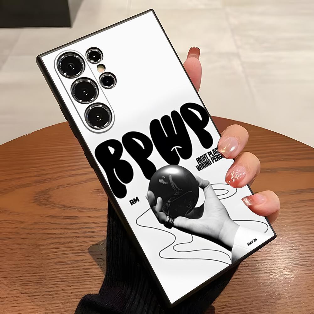 Cool RM RPWP Phone Case For S23 Samsung S26 S24 S25 Ultra S22 S20 Fe S21 Plus A16 A54 A34 A53 Back Cover