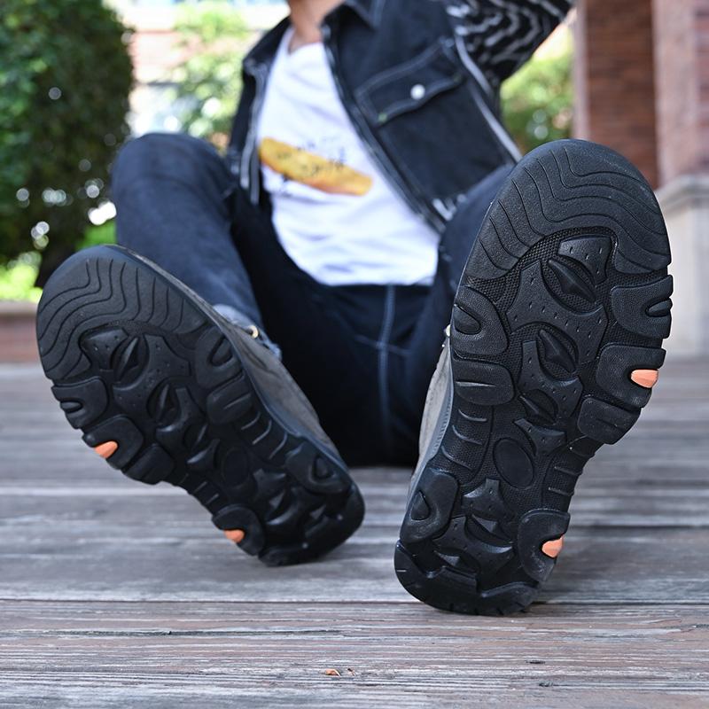 Mode 2024 Leder Casual Business Schuhe Outdoor Herren Bequeme Sneaker Mode Handgefertigt Klassisch Fahren Schnürschuhe