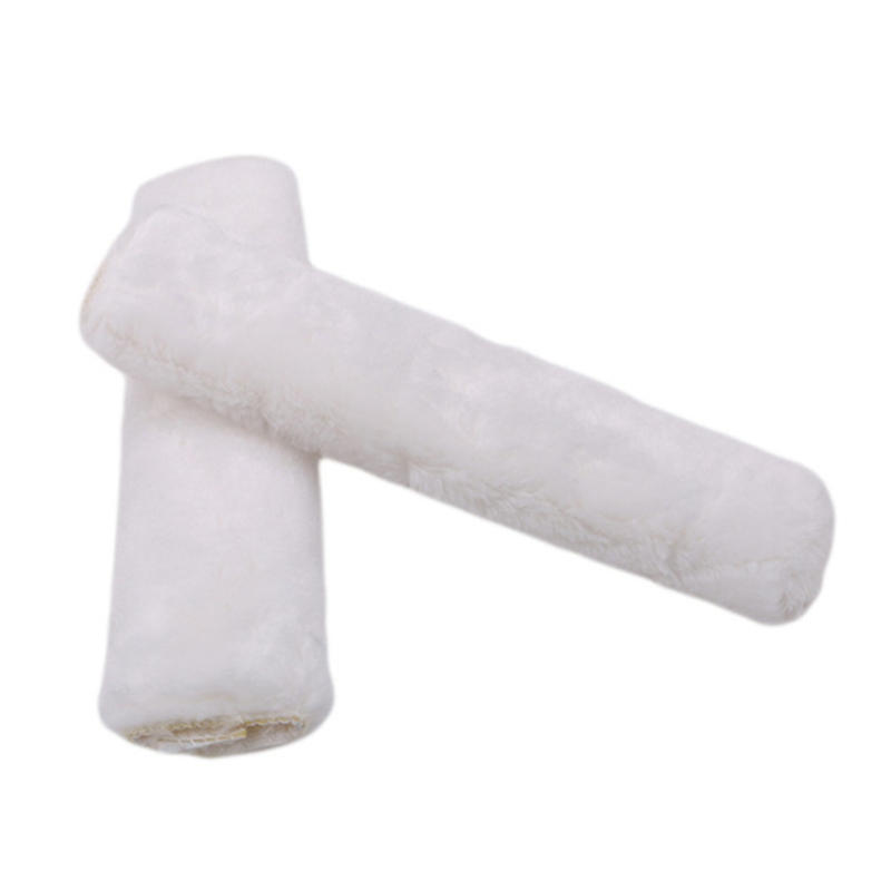 2Pcs Universal Plush Car Seat Belt Cover Adjustable Car Safety Belts Cover Shoulder Pad for Kids Adults Car Interior Accessories