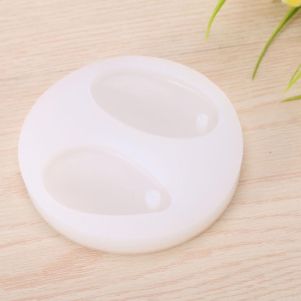 Oval Silicone Jewelry Mould Round Time Gem Mold DIY Pendant Mold  Jewelry Making