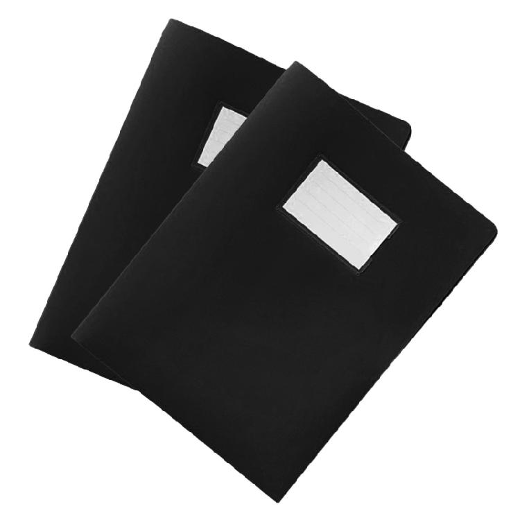 Letter Size Paper Folder with Clear Label Window, Office File Folder