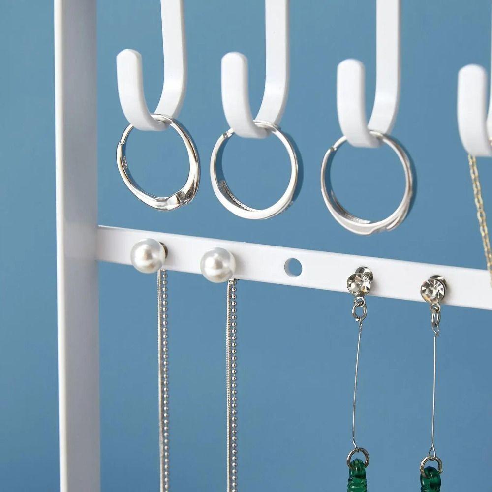 Stylish Jewelry Display Stand Large Capacity Bracelet Necklace Organizer Earrings Organization