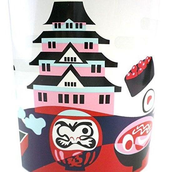 STARBUCKS Kolekce You Are Here Nerezový hrnek JAPAN 473ml Japonský styl Hora Fudži Třešňový květ Daruma Bonsai Hrad Ramen Sushi Lokální