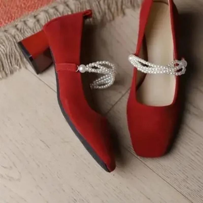 

Formal Woman Pumps Comfortable and Elegant Shoes for Women Fashion Stylish Luxury Brand Genuine Mark Casual Trend Shoe 40