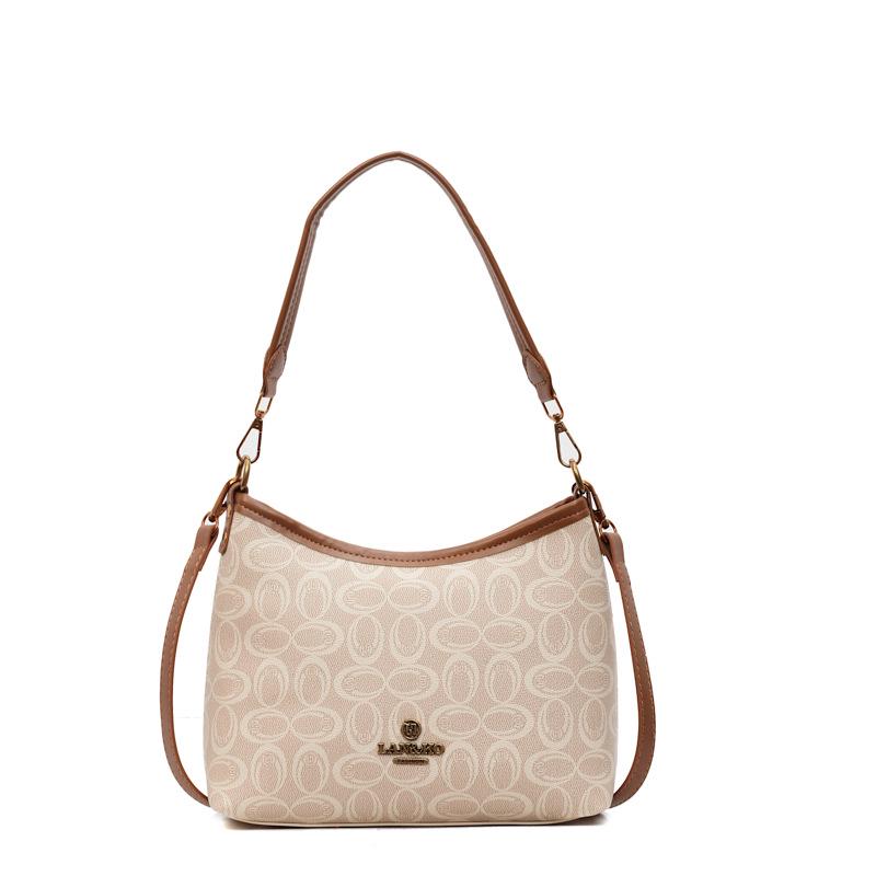 

Women’s Large Capacity Luxury Tote and Crossbody Bag - Versatile, High-End Fashion Accessory One Size