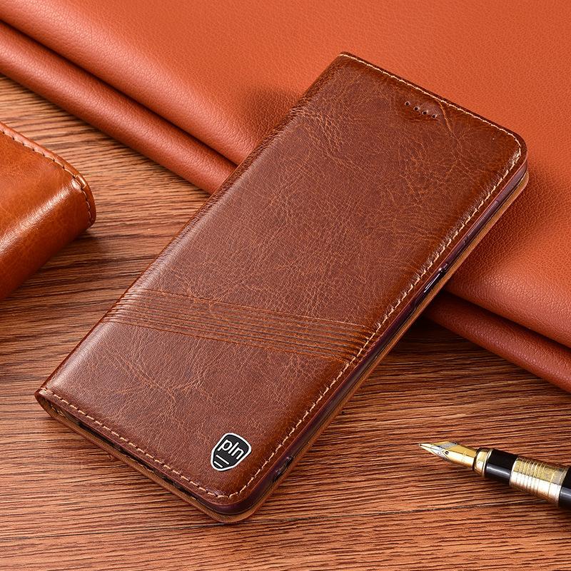 Suitable for SM Samsung A32 4G Mobile Phone Case Galaxy A33 Genuine Leather A34 All-inclusive A35 Anti-drop Flip Case samsung a35 5g