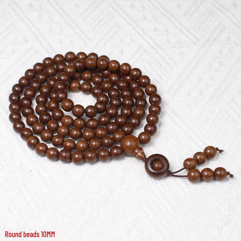 Six-way Wooden Dragon Beads Bracelet for Men and Women