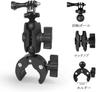 SZsic Camera Clip Mount for and Road for Wearable Cameras and Compatible with Rotation with Two Compatible with Digital Cameras and Action YI and