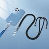 6pcs Replacement Gasket Phone Lanyard Card TPU Phone Case Card Universal Fixed Card  Men Women