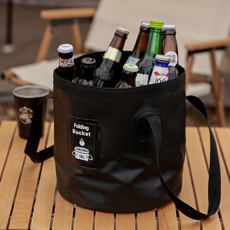 OEING Faltbarer PVC-Wassereimer für den Außenbereich