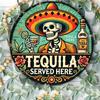 Tequila Metal Sign Vintage Wall Decor Home Bar Garage Art Gift