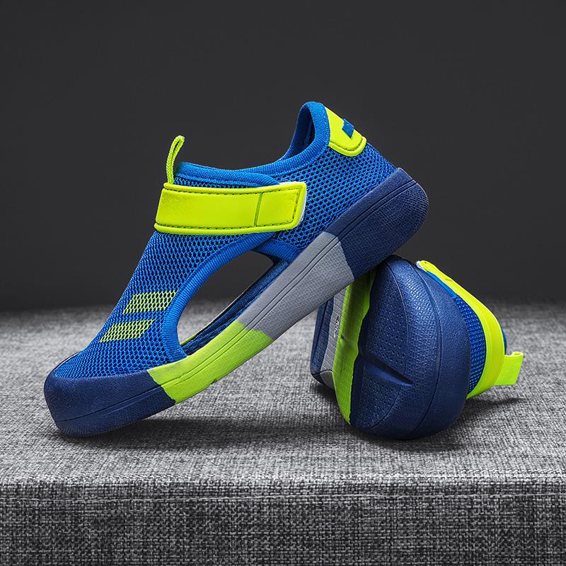 23 36 Children Fashion Sports Casual Shoes Men Women One Step Step Kids Shoes Sandals Breathable Lightweight Outdoor Toddler Shoes