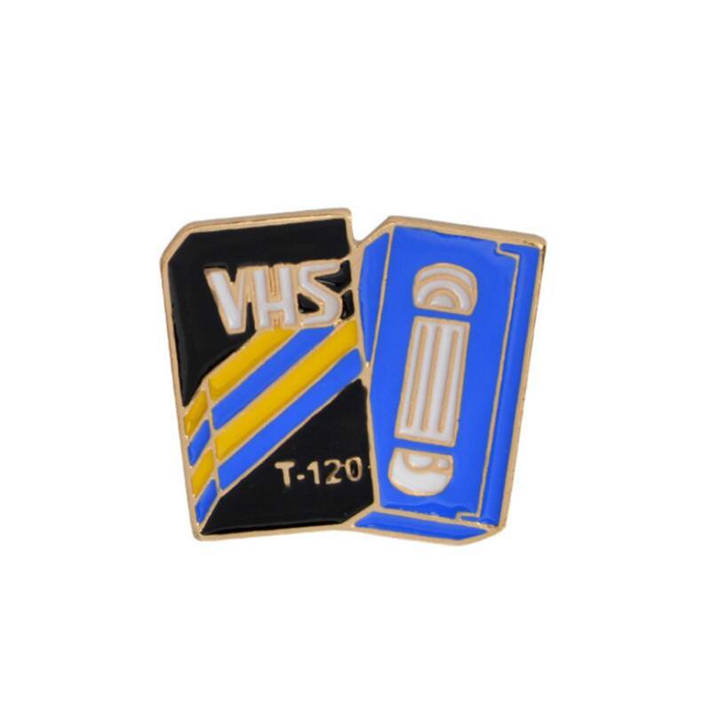 1 Stück Modischer Emaille-Pin Niedrige Scheibe 1% Kraftflasche Vintage Brosche Große Vase Pins und Broschen für Damen