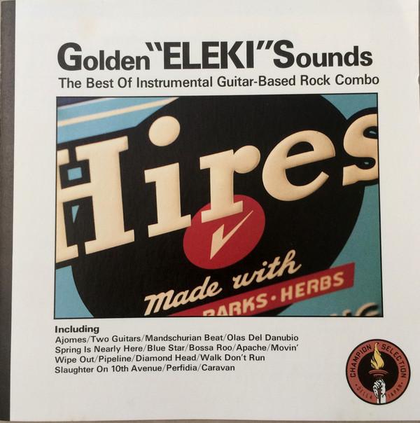 

CD VARIOUS - Golden Eleki Sounds - The Best Of PF8515 Della Inc. 1991 Japan Rock Used