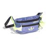 adidas Originals Polyester Sling Bag, Fanny Pack Small Unisex Purple GN2234