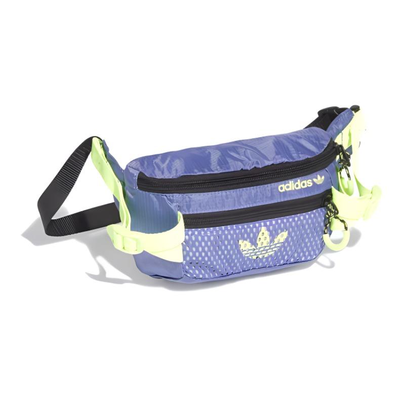 adidas Originals Polyester Sling Bag, Fanny Pack Small Unisex Purple GN2234