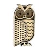 Desktop Owl Sculpture for Office Multi Layer Wooden Figurine, 3D Layered Crafts, Creative Wood Decorative Animal Statues Carving Ornaments Home