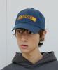 ALTER STUDIO Cotton Neat Logo Ball Cap_Navy