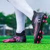 Unisex Football Boots Student Large Size Football Boots Plastic Long Nail AG Artificial Lawn Training Football Shoes
