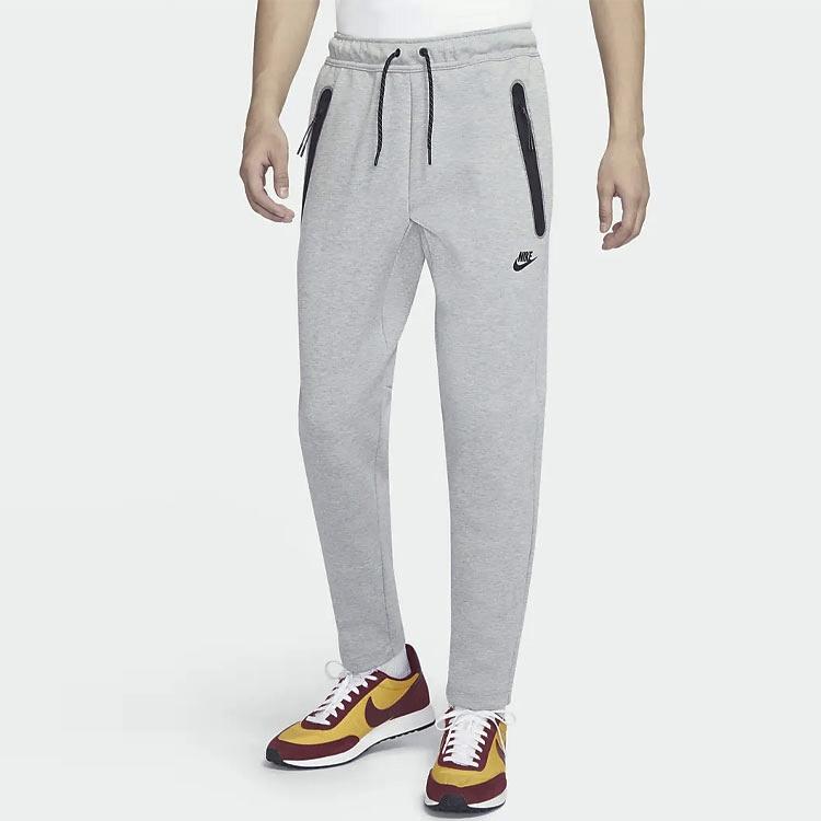 Nike Sportswear Tech Fleece Casual Sports Drawstring Long Pants Dark Grey Gray Men's CU4502-063