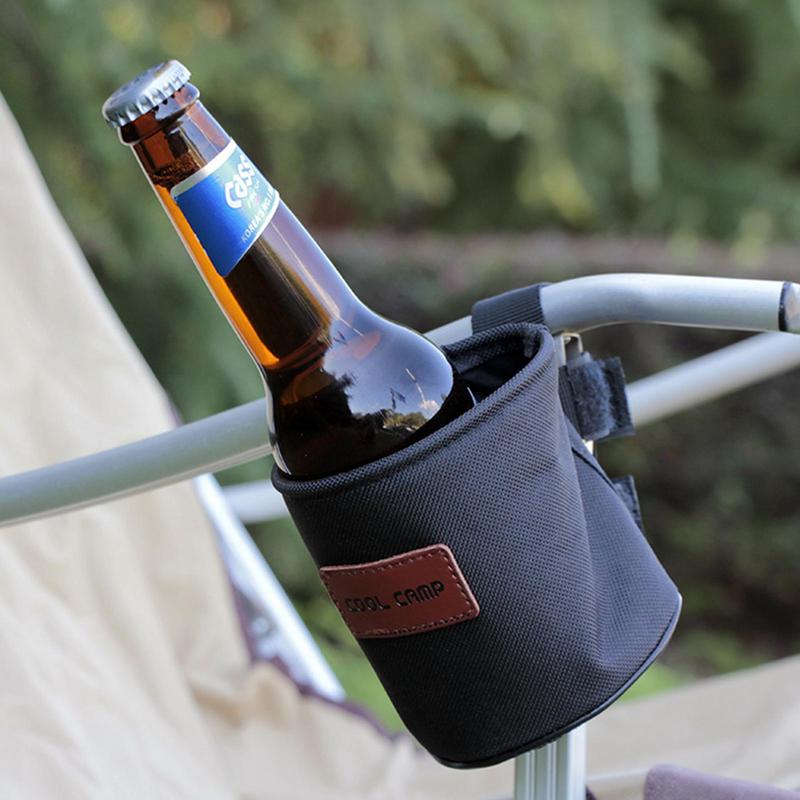 

Bike Cup Holder Oxford Cloth Water Bottle Holder for Bike Scratch-resistant Water Bottle Holder Outdoor Camping Cup Set for Bike CN