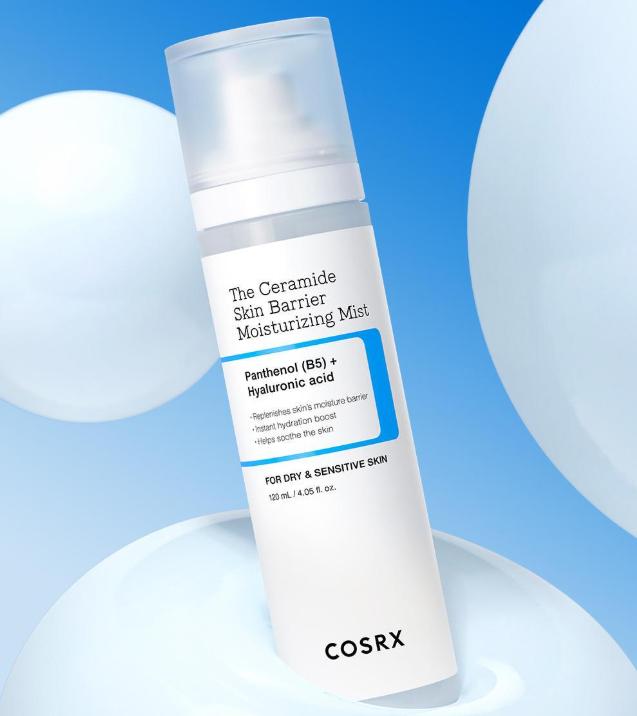 COSRX The Ceramide Skin Barrier Moisturizing Mist 120ml Hydrating Barrier Care Face Mist