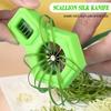 Multi-Function Slicer with Adjustable Blade - Heavy-Duty Stainless Steel Construction, Manual Operation, for Vegetables, Fruits, Cheese, Meat