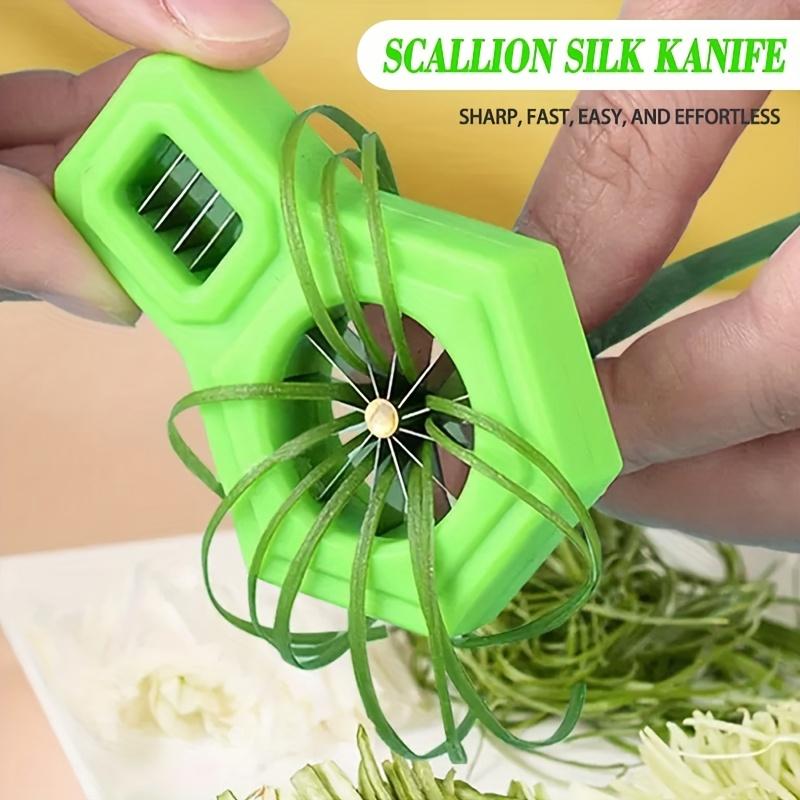 Multi-Function Slicer with Adjustable Blade - Heavy-Duty Stainless Steel Construction, Manual Operation, for Vegetables, Fruits, Cheese, Meat
