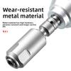Multifunctional Industrial Grade Electric Wrench Adapter Universal Square Round Handle Converter for Electric Hammer