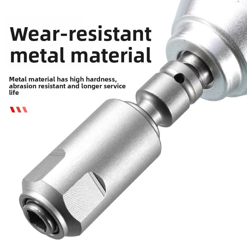 Multifunctional Industrial Grade Electric Wrench Adapter Universal Square Round Handle Converter for Electric Hammer