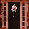 Halloween Skeleton Simulation Human Skeleton Decoration Haunted House Festival Scene Arrangement Props